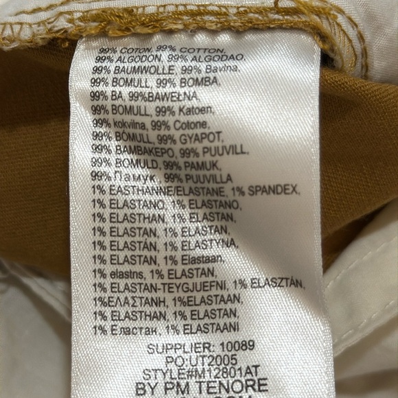 RVCA ALL Time Chino cutoff Shorts Mens Size 30 Outdoor Skateboard NWOT - Picture 2 of 5